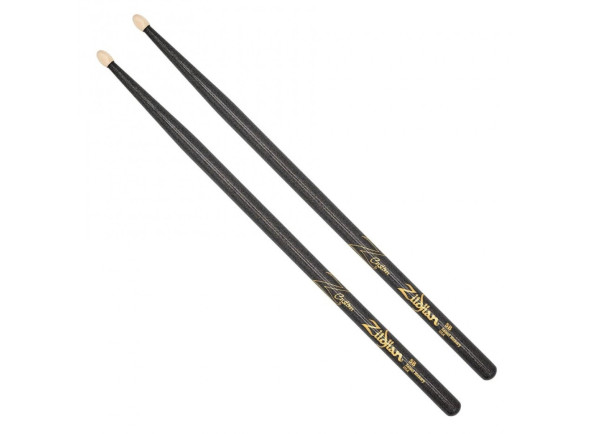 Zildjian Ltd Edition Z Custom 5B Black Chroma Drumsticks Zildjian Ltd Edition Z Custom 5B Black Chroma Drumsticks